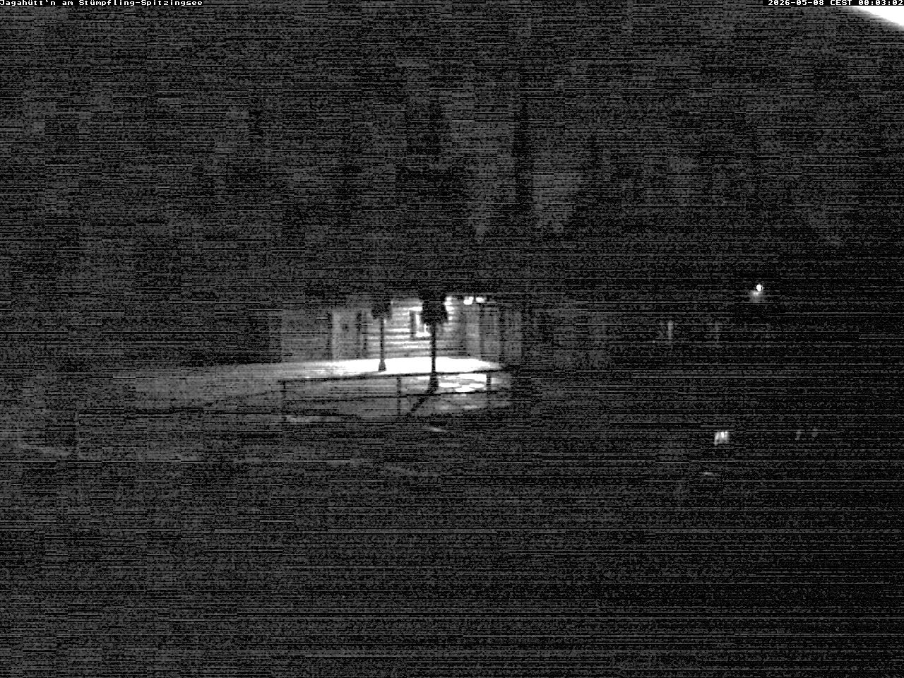 Archiv Foto Webcam Berghütte "Jagahüttn" auf dem Stümpfling