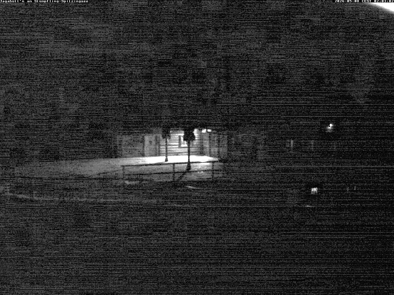 Archiv Foto Webcam Berghütte "Jagahüttn" auf dem Stümpfling