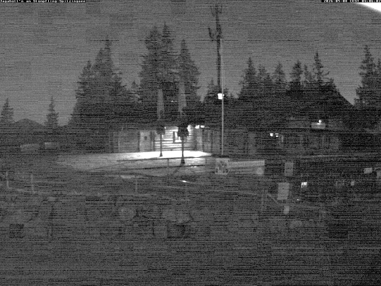 Archiv Foto Webcam Berghütte "Jagahüttn" auf dem Stümpfling