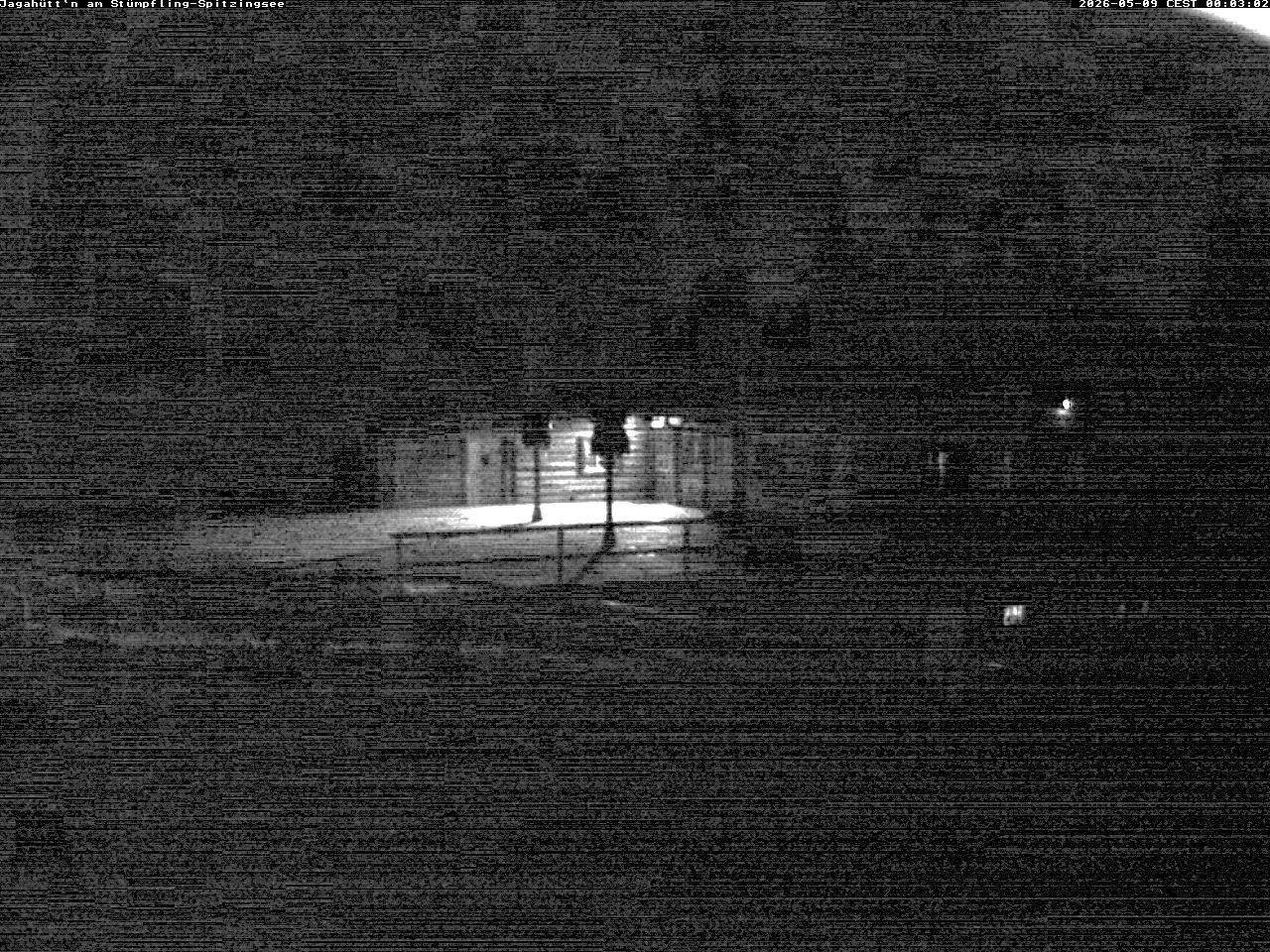 Archiv Foto Webcam Berghütte "Jagahüttn" auf dem Stümpfling