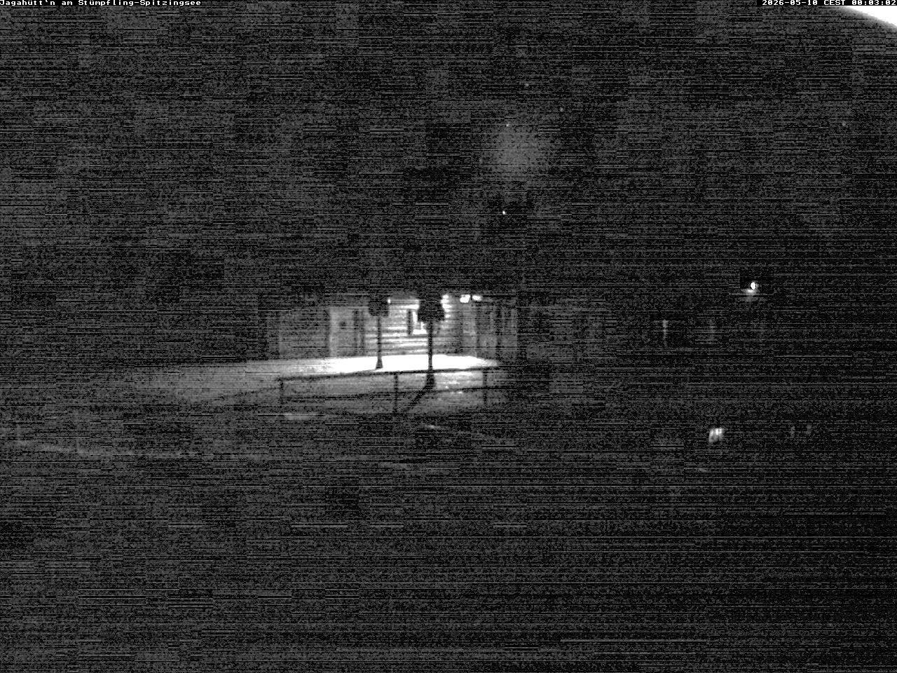 Archiv Foto Webcam Berghütte "Jagahüttn" auf dem Stümpfling