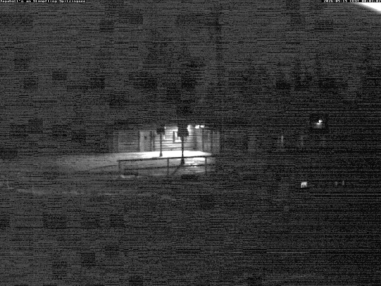 Archiv Foto Webcam Berghütte "Jagahüttn" auf dem Stümpfling