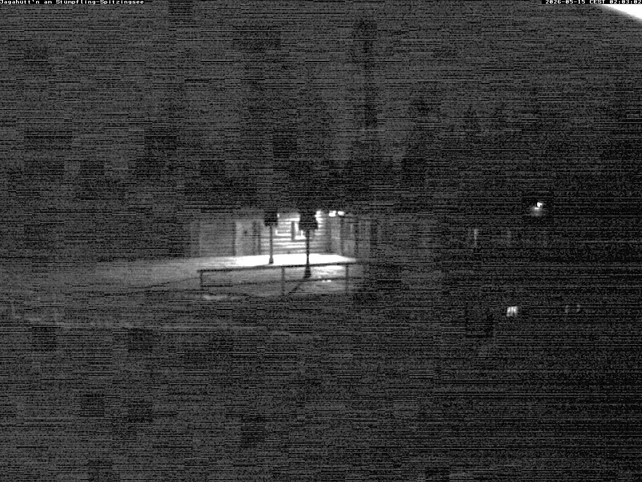 Archiv Foto Webcam Berghütte "Jagahüttn" auf dem Stümpfling
