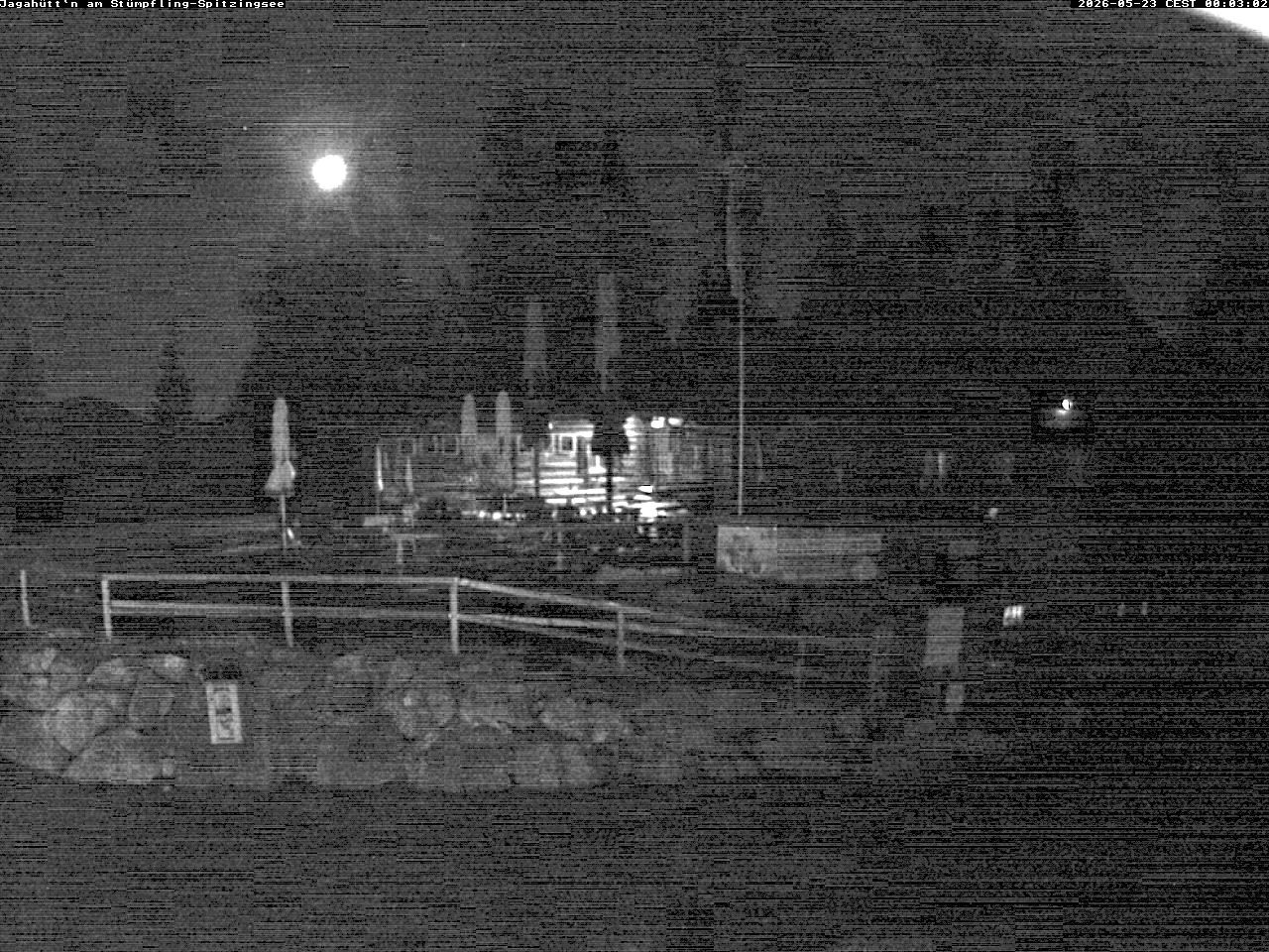 Archiv Foto Webcam Berghütte "Jagahüttn" auf dem Stümpfling