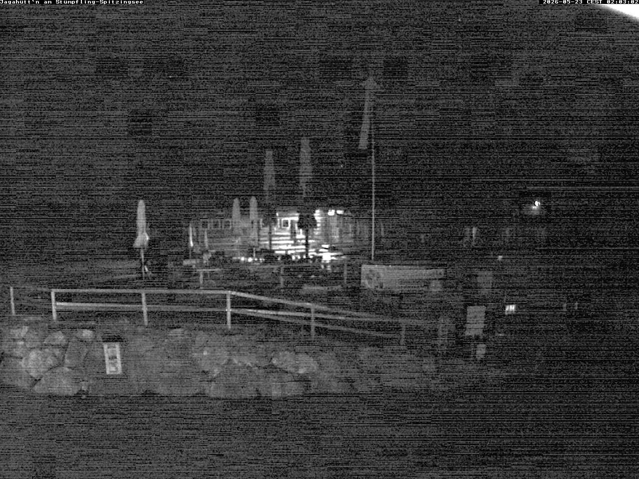 Archiv Foto Webcam Berghütte "Jagahüttn" auf dem Stümpfling