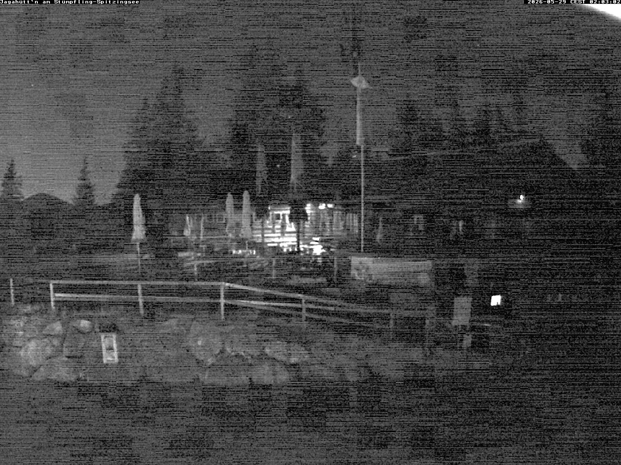 Archiv Foto Webcam Berghütte "Jagahüttn" auf dem Stümpfling