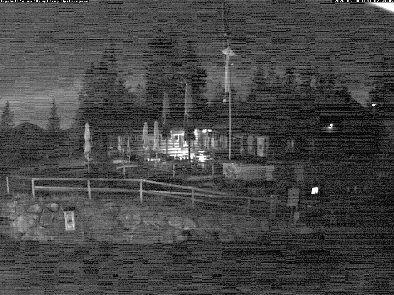 Archiv Foto Webcam Berghütte "Jagahüttn" auf dem Stümpfling