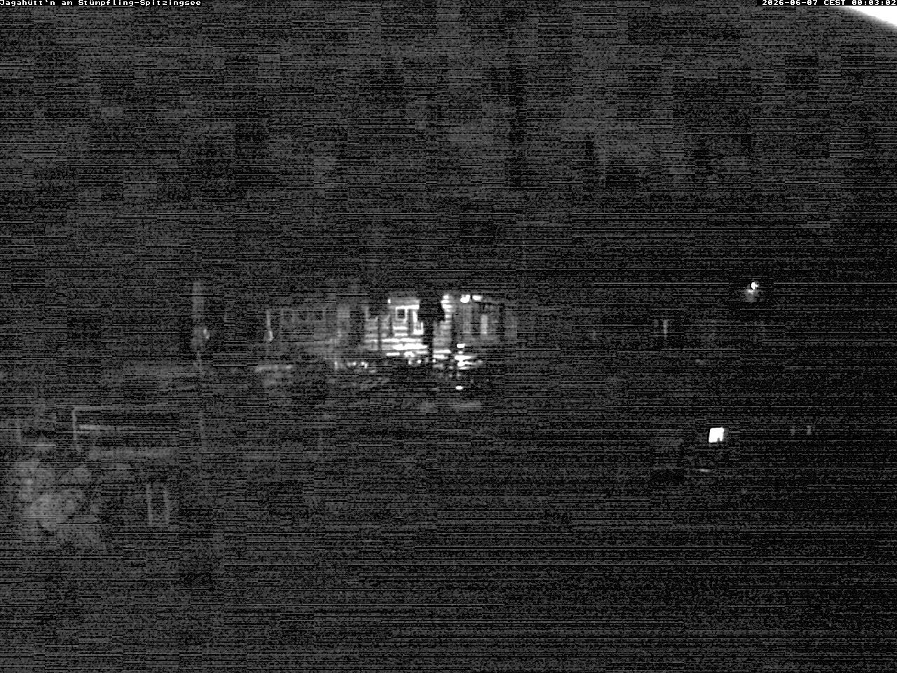 Archiv Foto Webcam Berghütte "Jagahüttn" auf dem Stümpfling