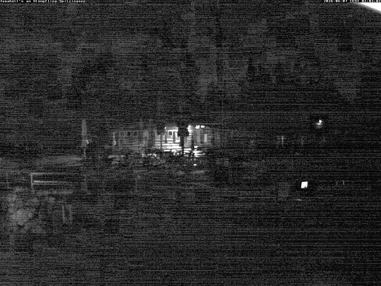 Archiv Foto Webcam Berghütte "Jagahüttn" auf dem Stümpfling