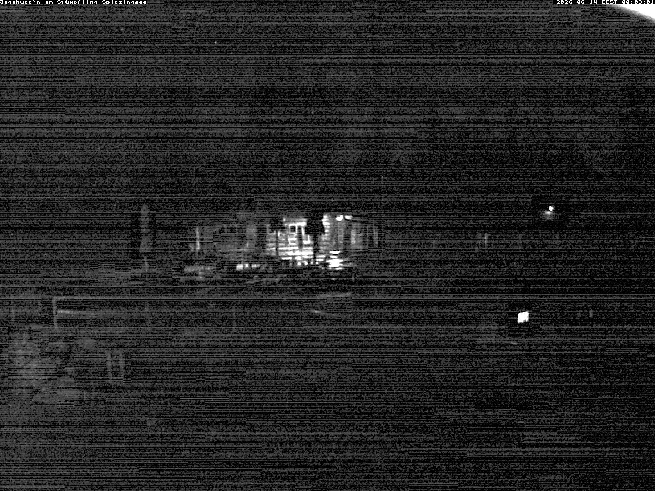 Archiv Foto Webcam Berghütte "Jagahüttn" auf dem Stümpfling