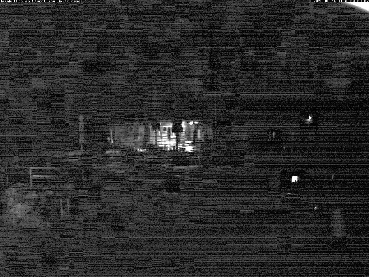 Archiv Foto Webcam Berghütte "Jagahüttn" auf dem Stümpfling