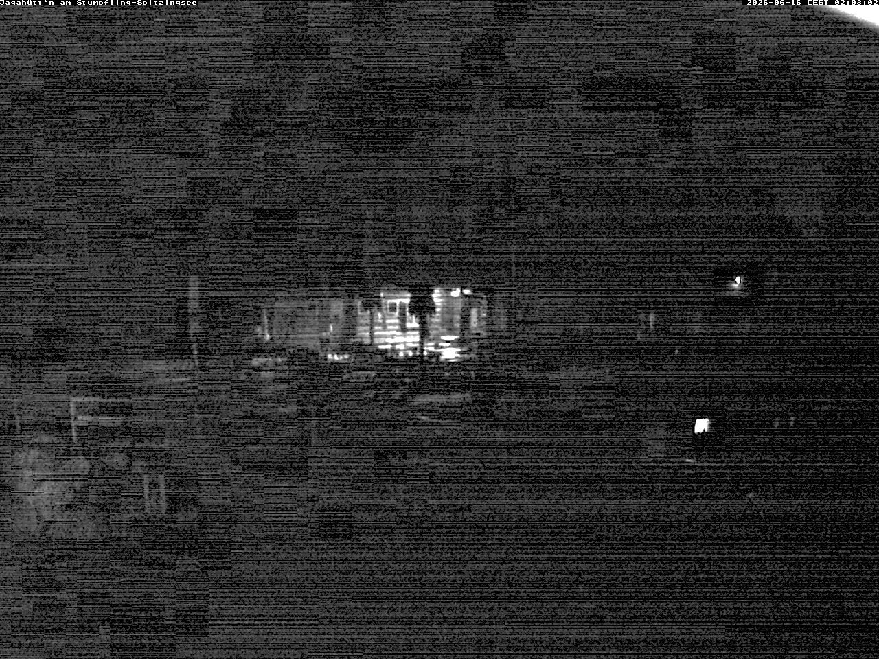 Archiv Foto Webcam Berghütte "Jagahüttn" auf dem Stümpfling