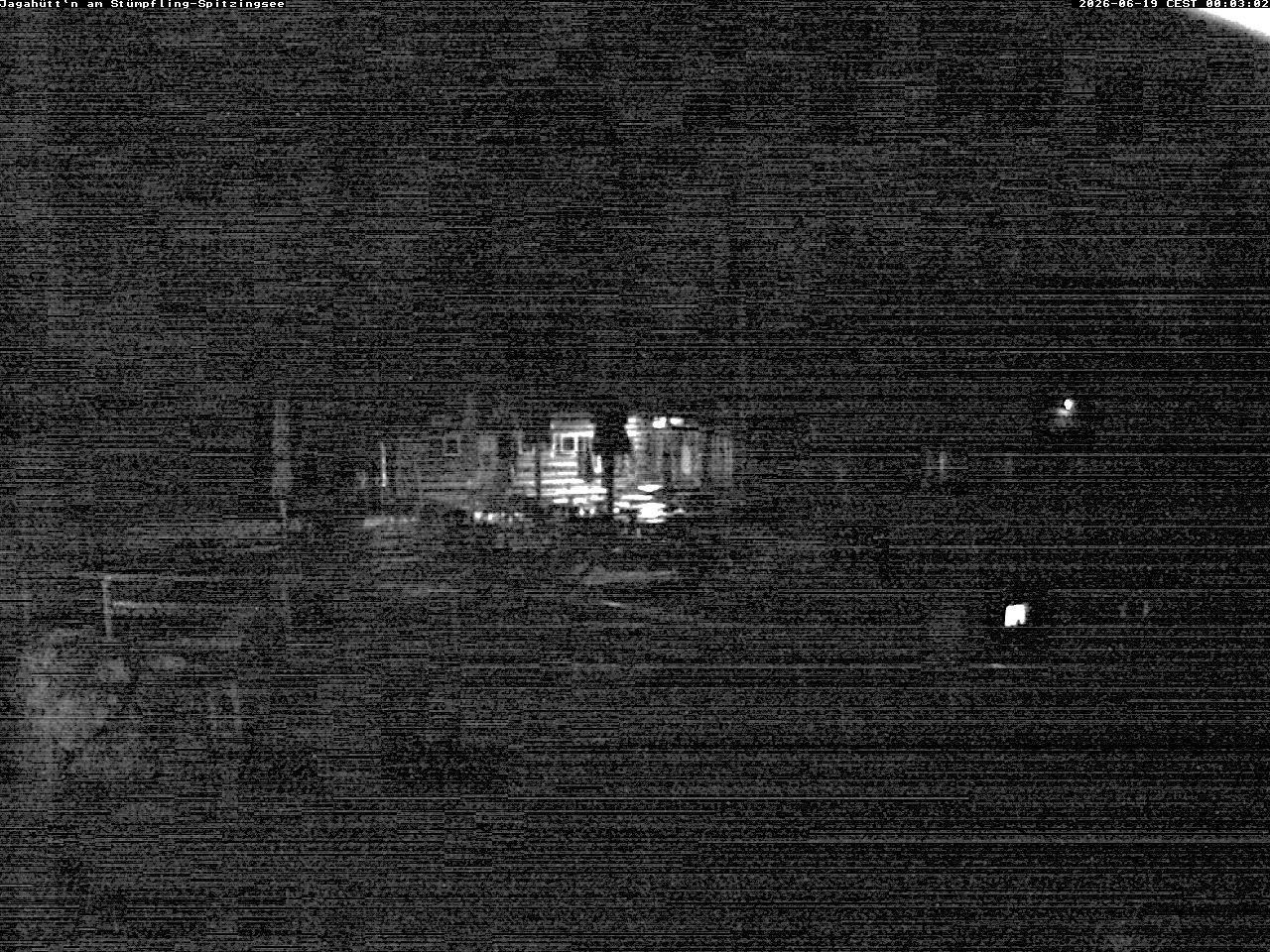 Archiv Foto Webcam Berghütte "Jagahüttn" auf dem Stümpfling