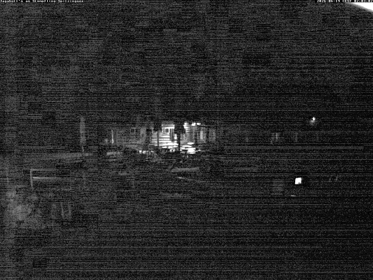 Archiv Foto Webcam Berghütte "Jagahüttn" auf dem Stümpfling