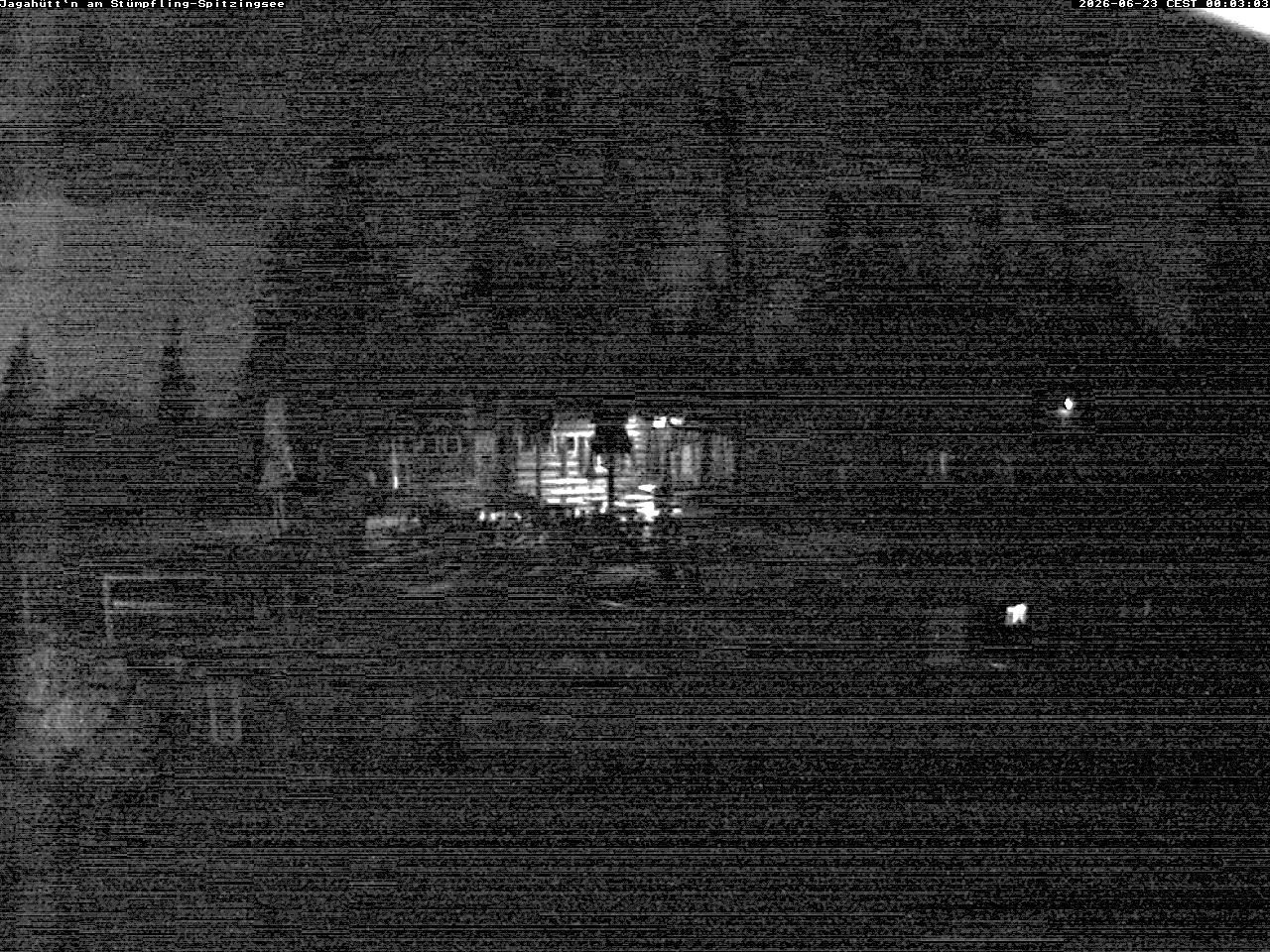 Archiv Foto Webcam Berghütte "Jagahüttn" auf dem Stümpfling