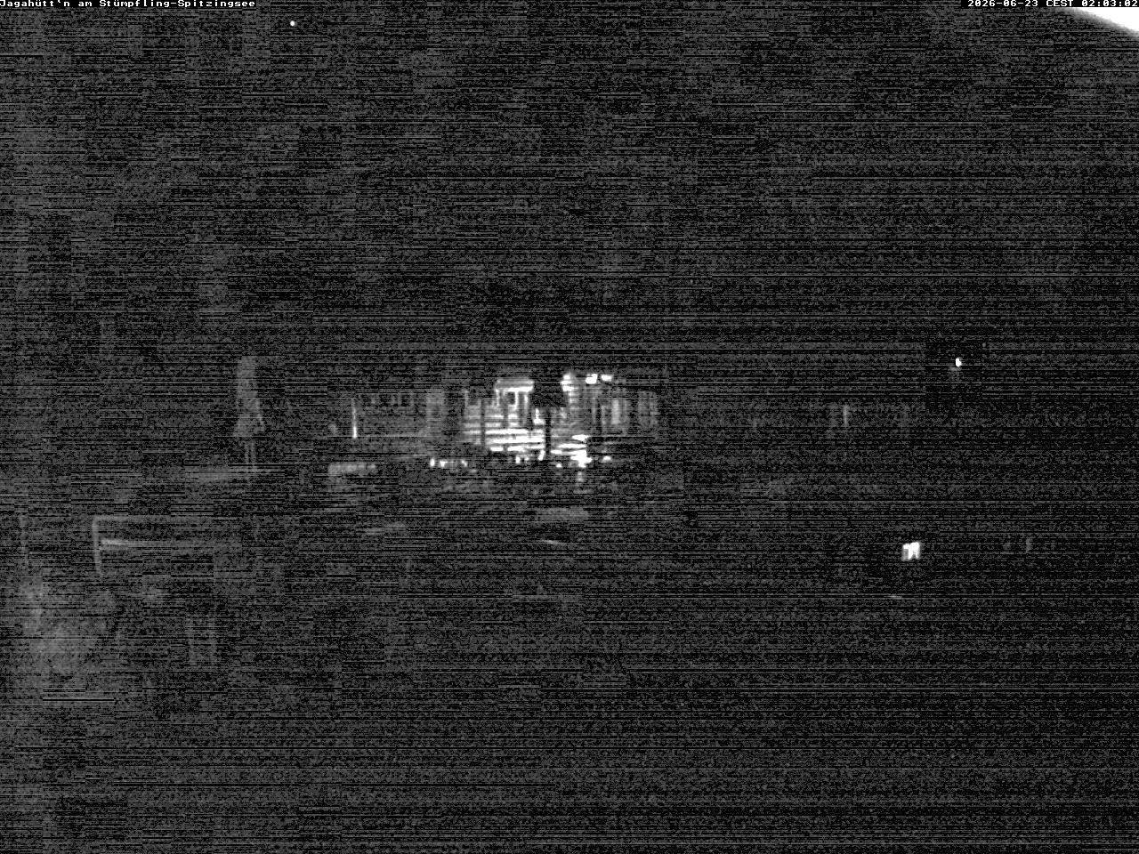 Archiv Foto Webcam Berghütte "Jagahüttn" auf dem Stümpfling