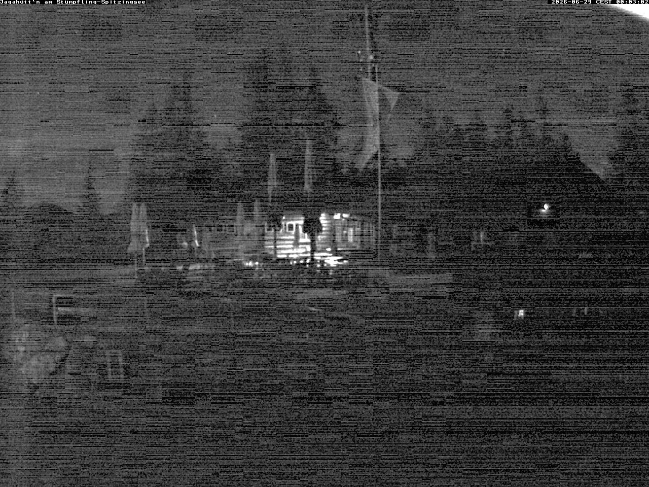 Archiv Foto Webcam Berghütte "Jagahüttn" auf dem Stümpfling