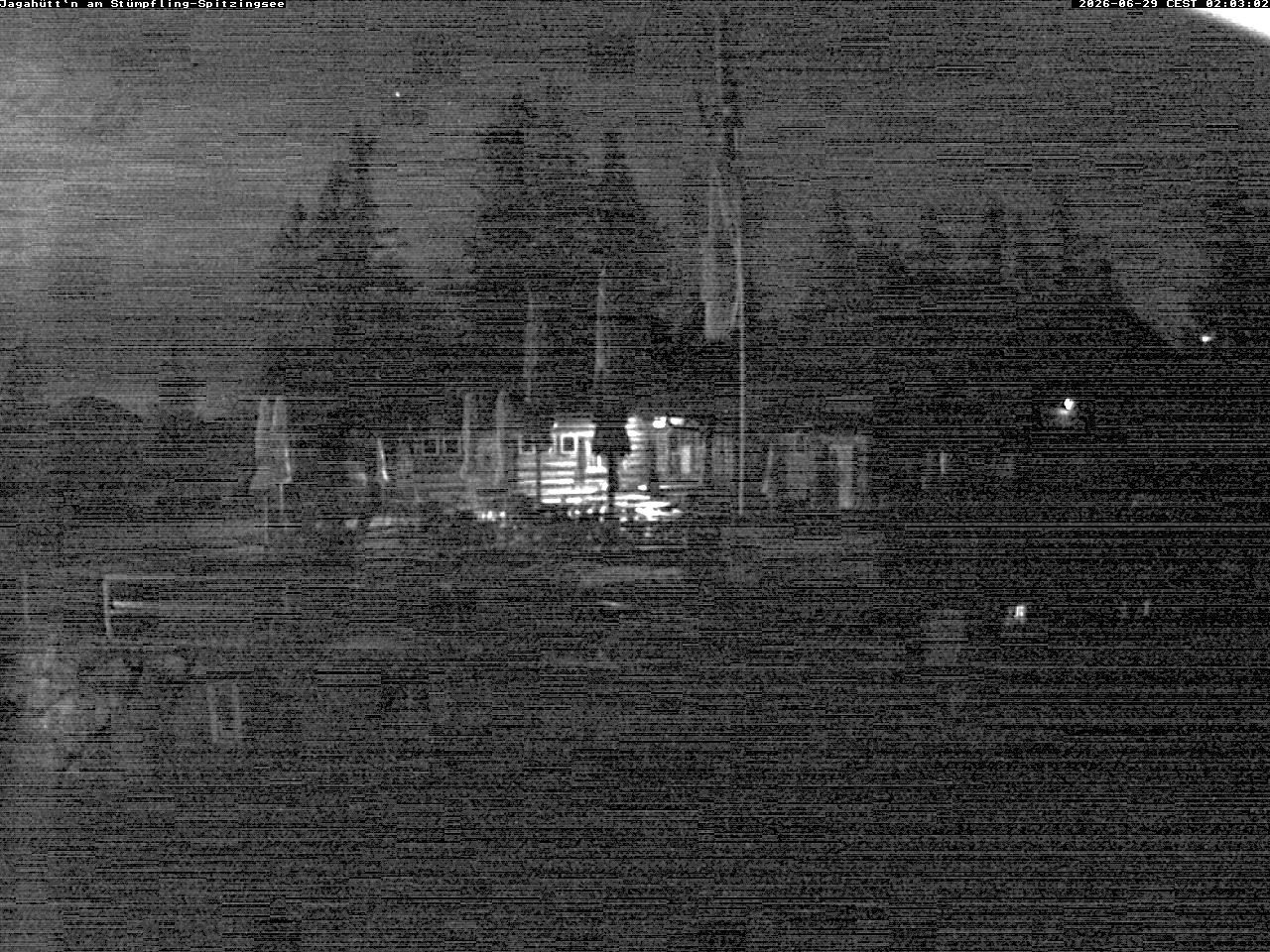 Archiv Foto Webcam Berghütte "Jagahüttn" auf dem Stümpfling