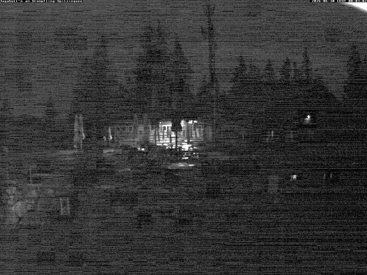 Archiv Foto Webcam Berghütte "Jagahüttn" auf dem Stümpfling