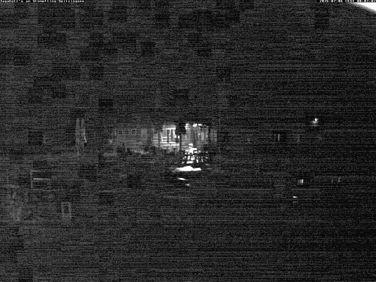 Archiv Foto Webcam Berghütte "Jagahüttn" auf dem Stümpfling