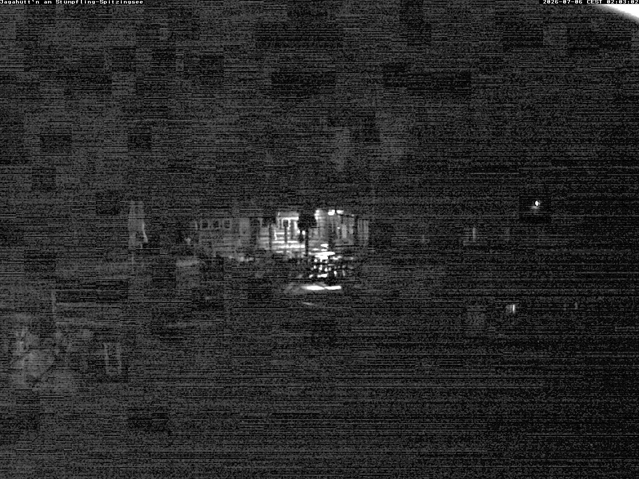 Archiv Foto Webcam Berghütte "Jagahüttn" auf dem Stümpfling