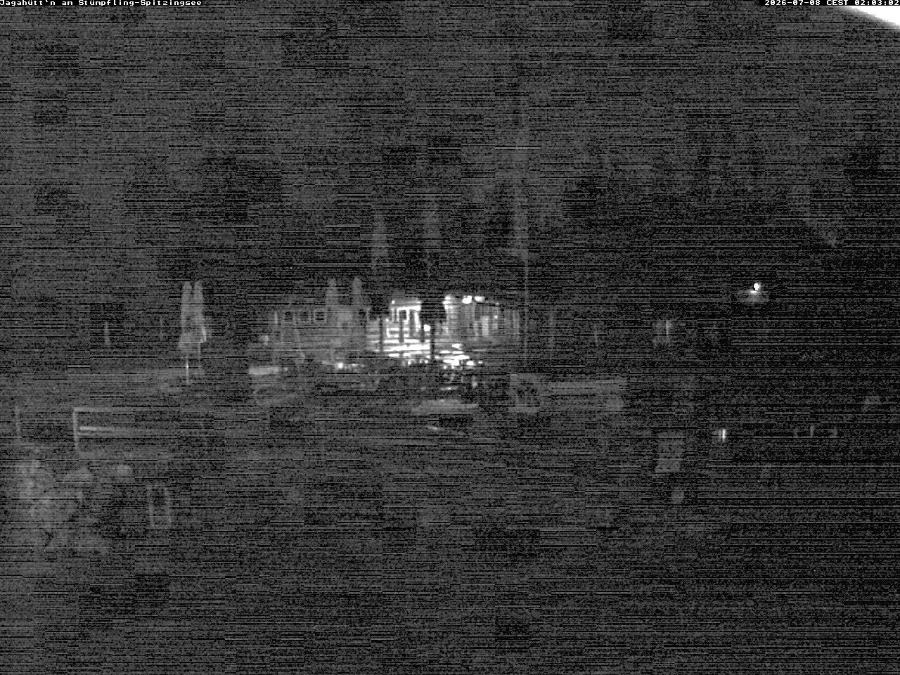 Archiv Foto Webcam Berghütte "Jagahüttn" auf dem Stümpfling