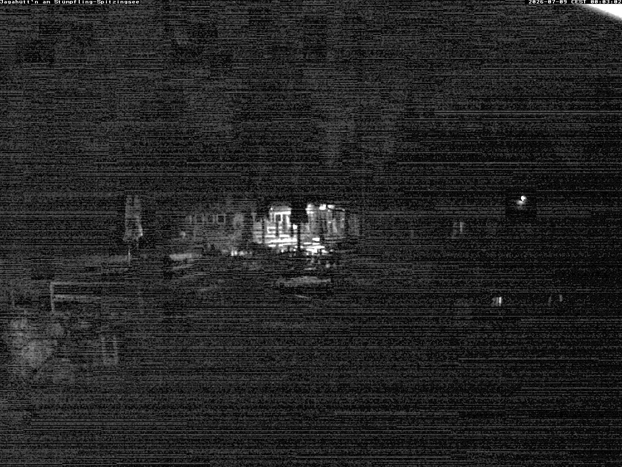Archiv Foto Webcam Berghütte "Jagahüttn" auf dem Stümpfling