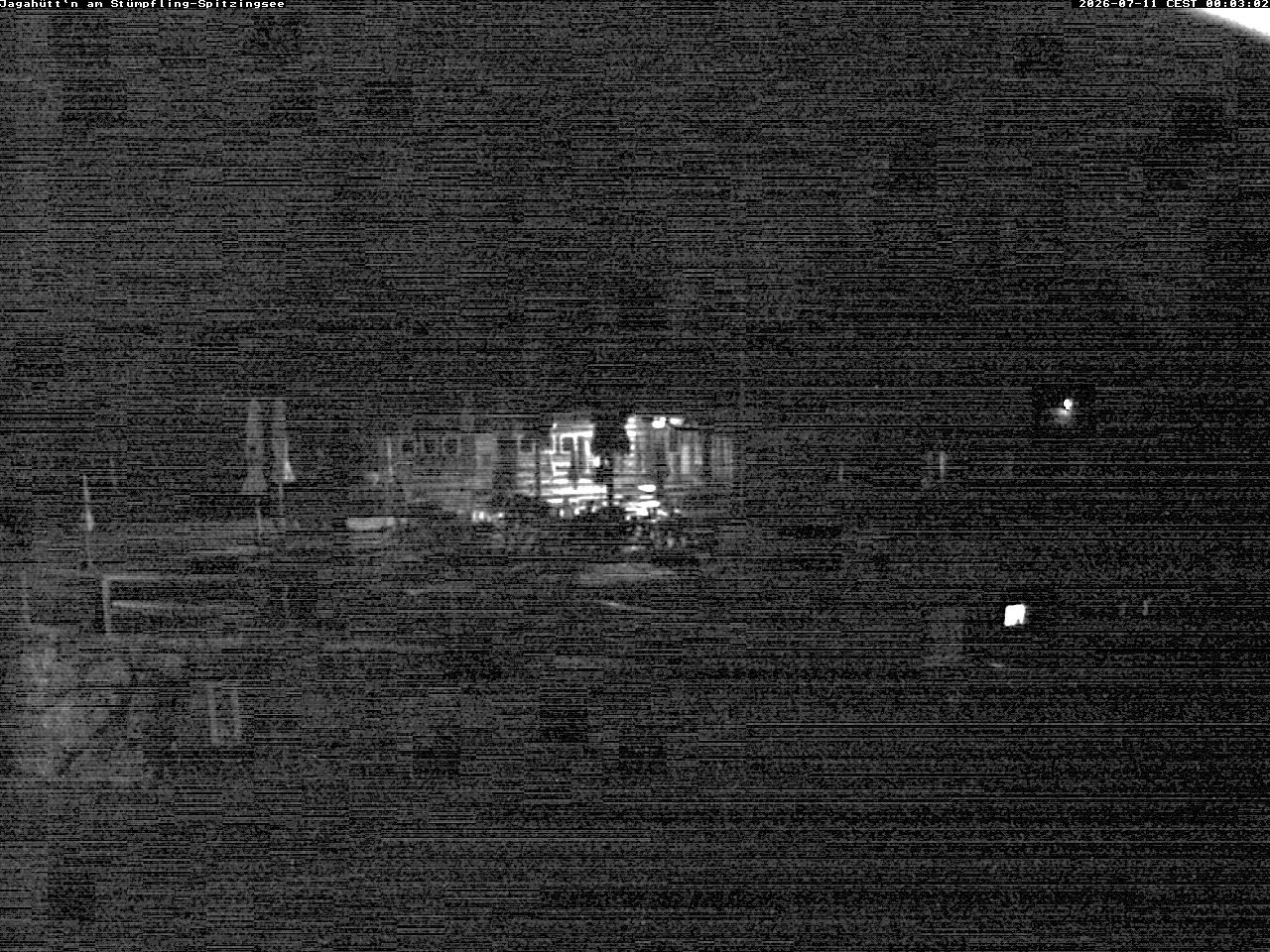 Archiv Foto Webcam Berghütte "Jagahüttn" auf dem Stümpfling