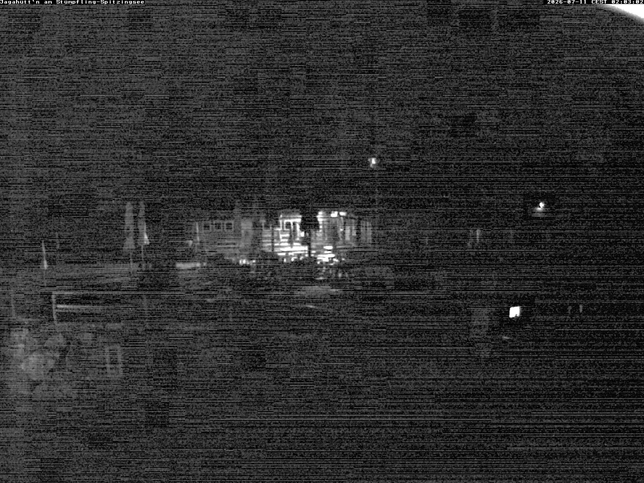 Archiv Foto Webcam Berghütte "Jagahüttn" auf dem Stümpfling