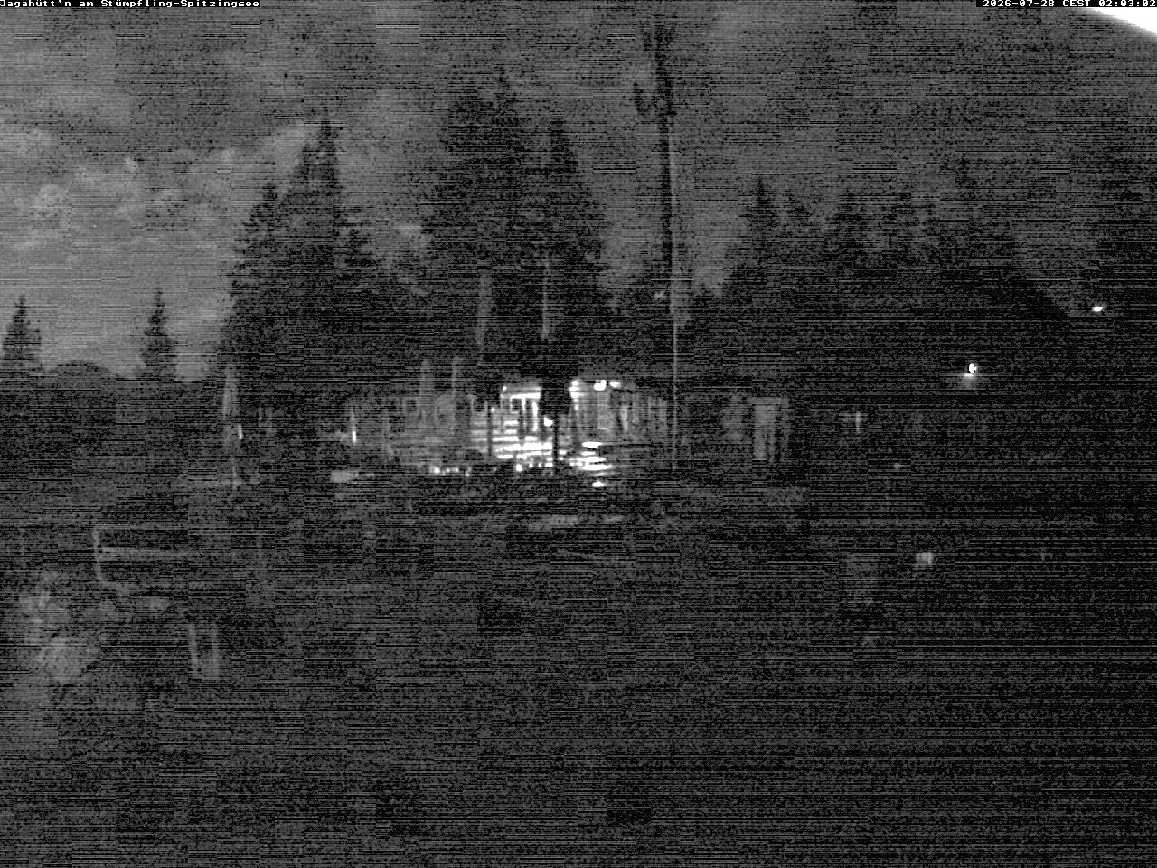 Archiv Foto Webcam Berghütte "Jagahüttn" auf dem Stümpfling
