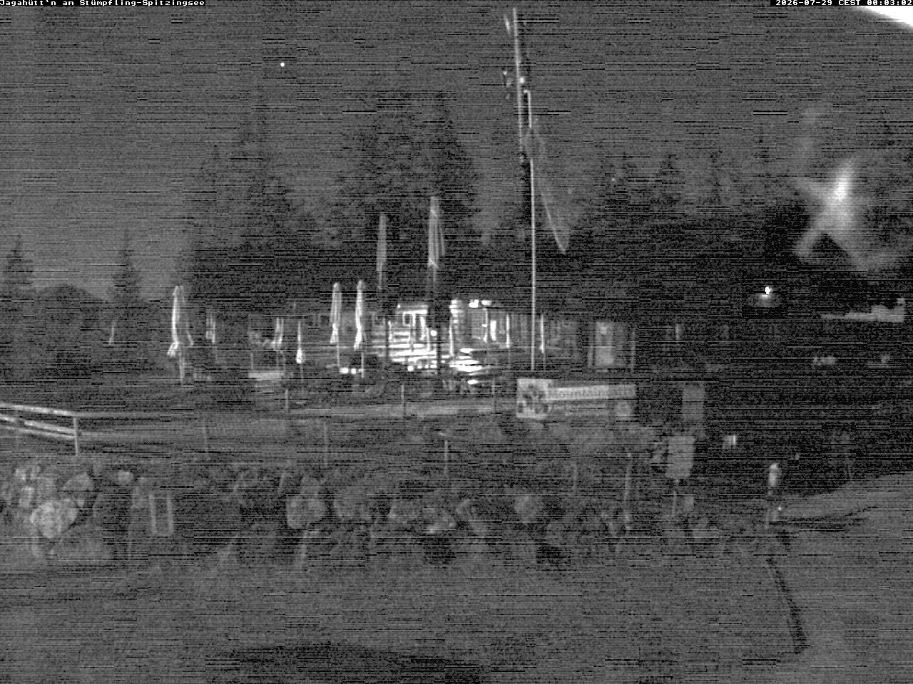 Archiv Foto Webcam Berghütte "Jagahüttn" auf dem Stümpfling