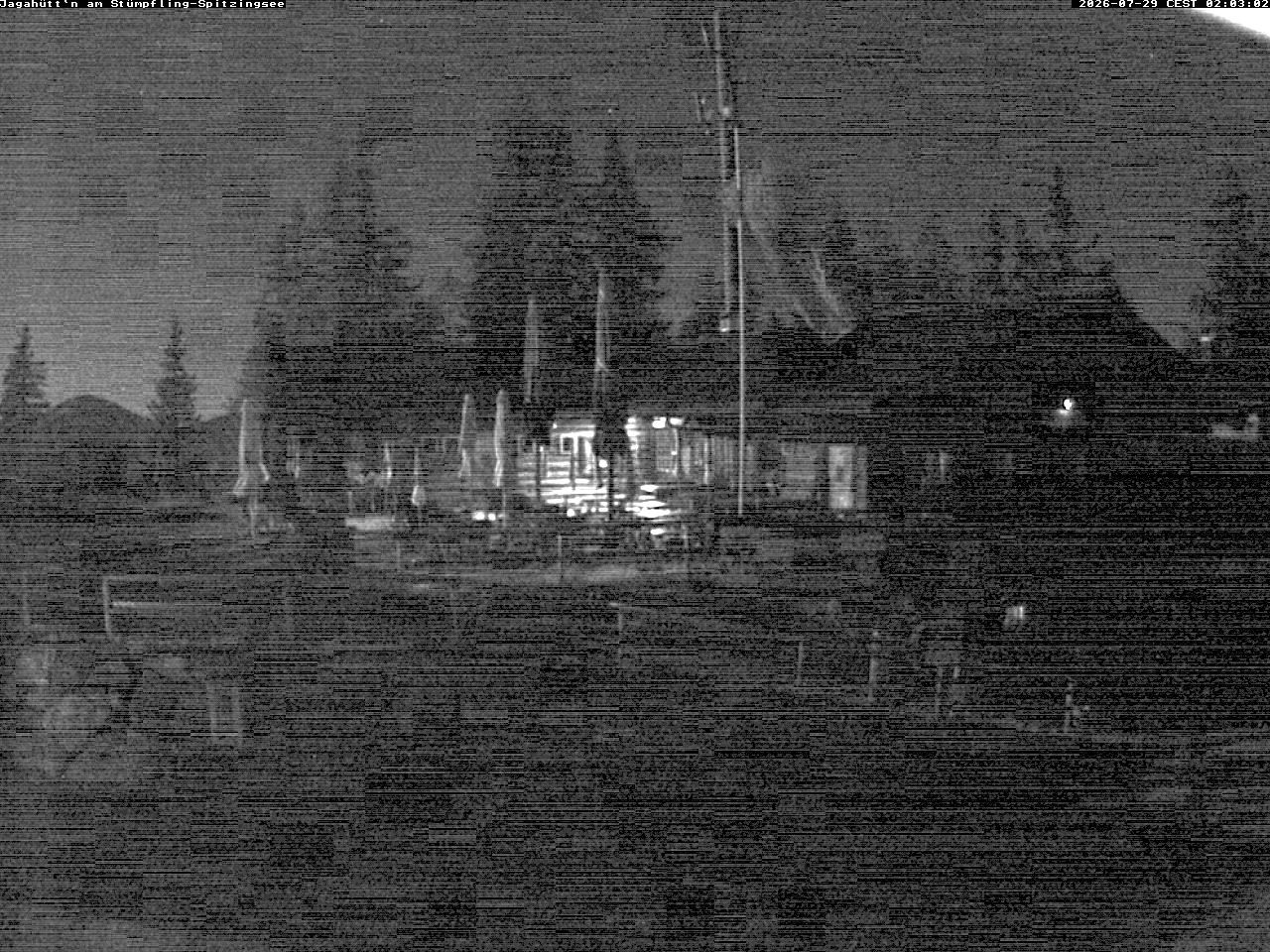 Archiv Foto Webcam Berghütte "Jagahüttn" auf dem Stümpfling