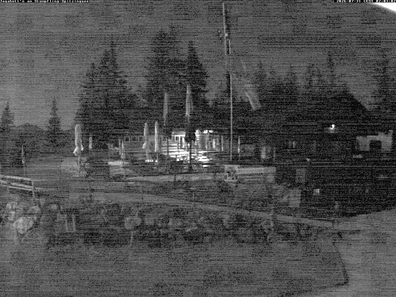 Archiv Foto Webcam Berghütte "Jagahüttn" auf dem Stümpfling