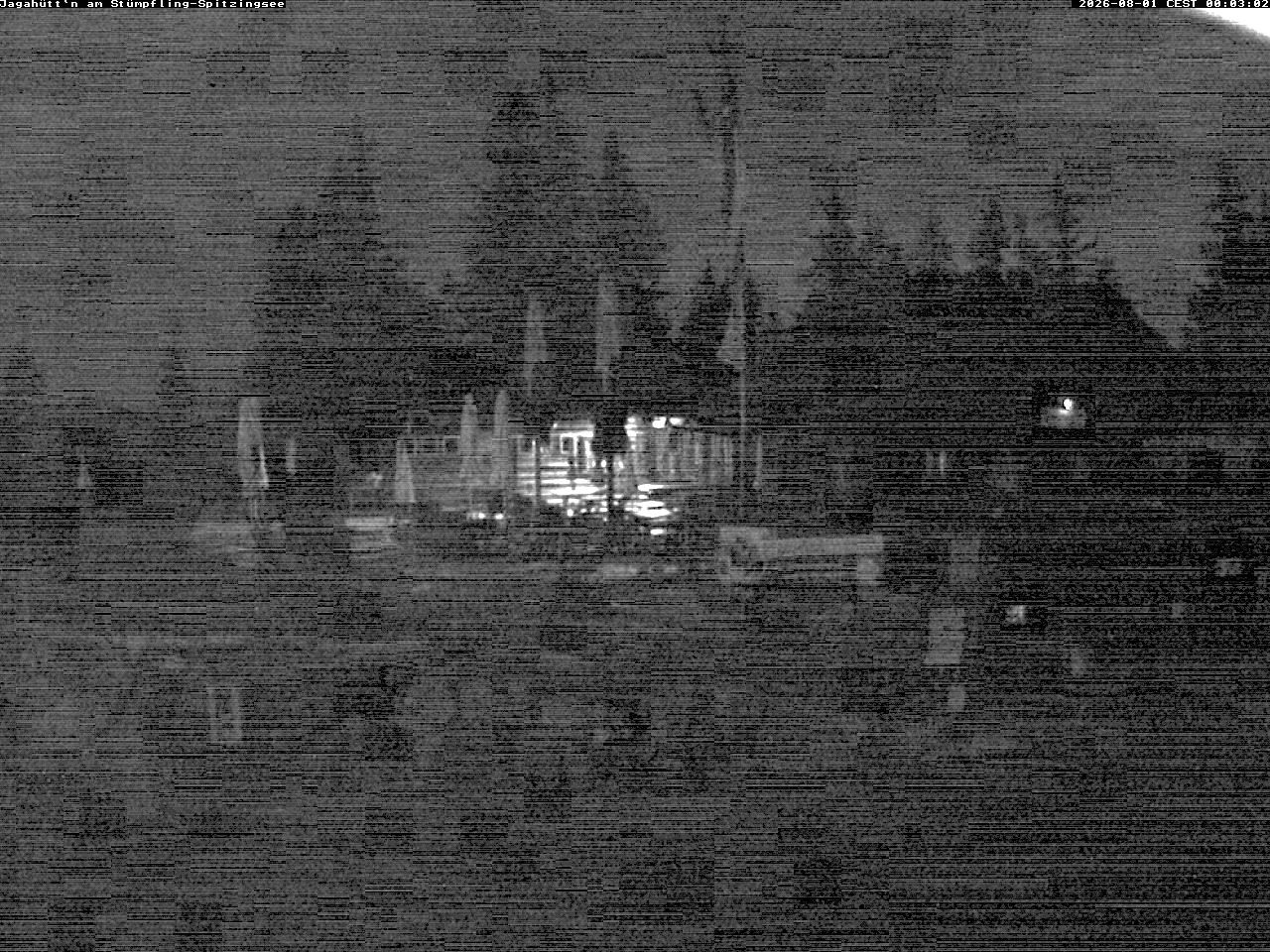 Archiv Foto Webcam Berghütte "Jagahüttn" auf dem Stümpfling