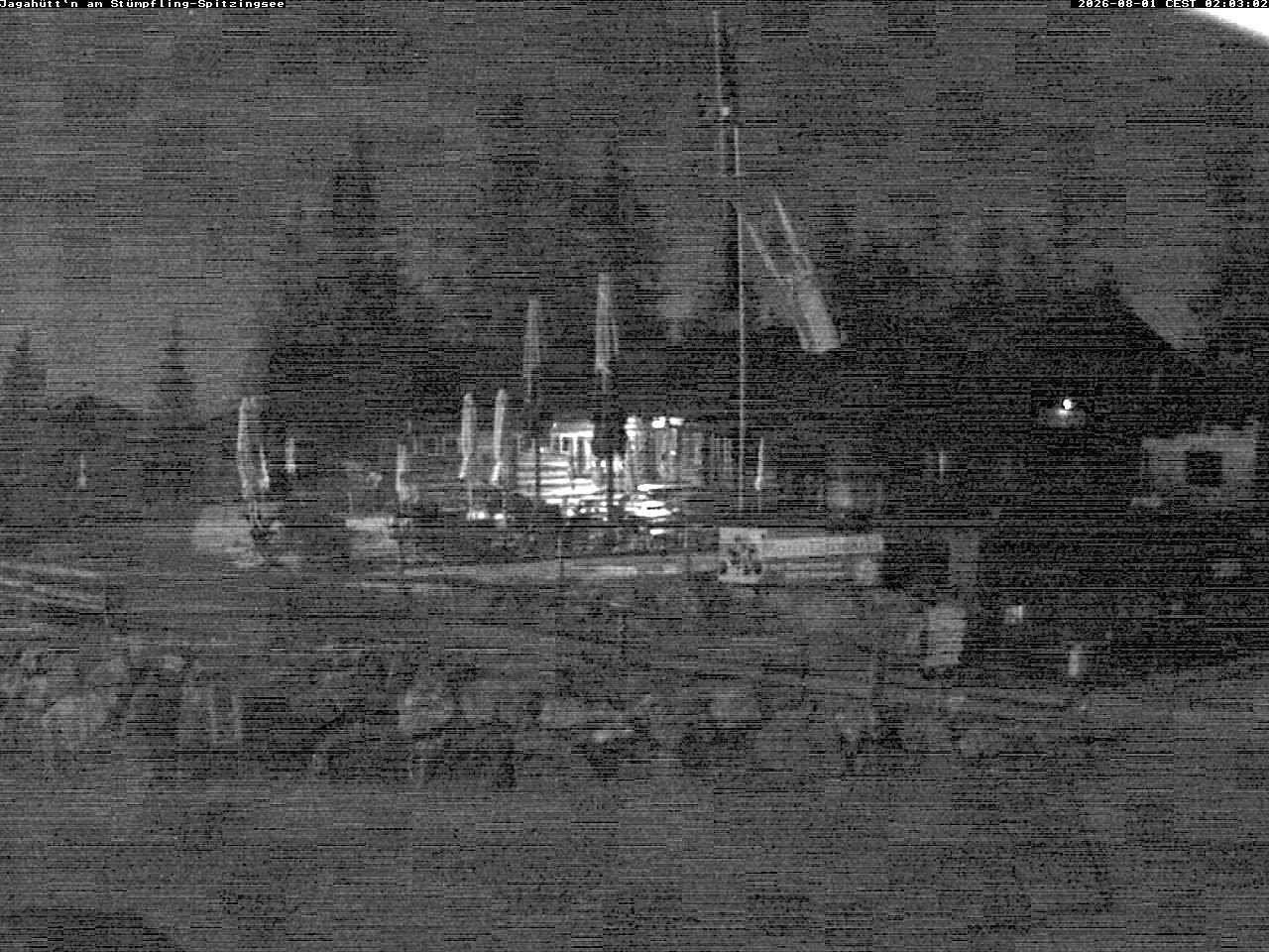 Archiv Foto Webcam Berghütte "Jagahüttn" auf dem Stümpfling