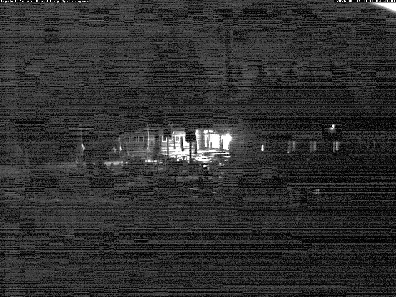 Archiv Foto Webcam Berghütte "Jagahüttn" auf dem Stümpfling