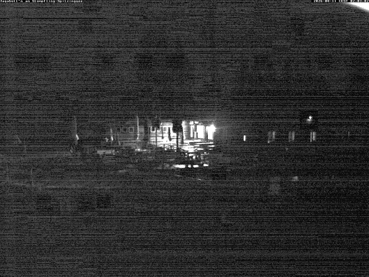 Archiv Foto Webcam Berghütte "Jagahüttn" auf dem Stümpfling