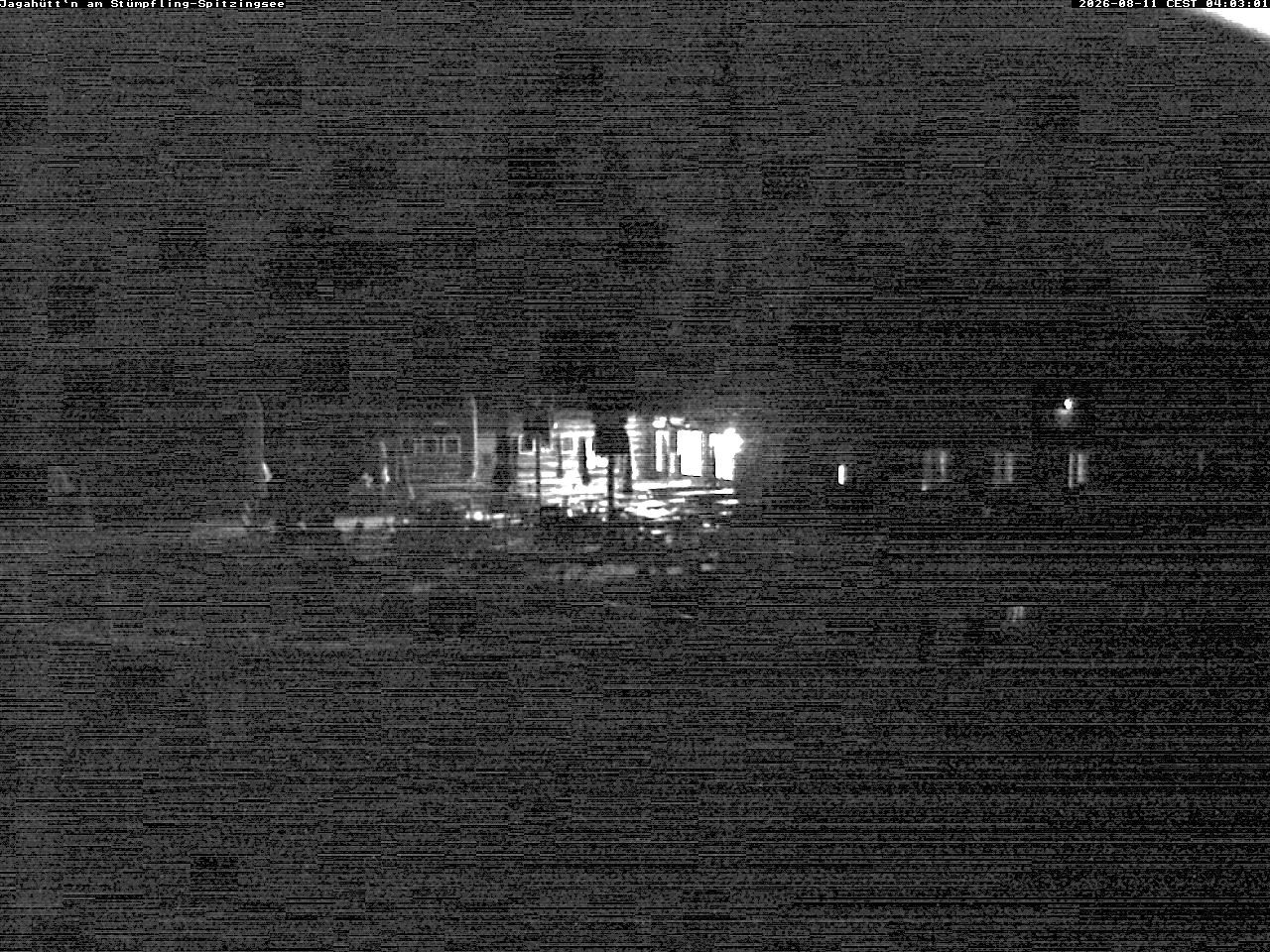 Archiv Foto Webcam Berghütte "Jagahüttn" auf dem Stümpfling