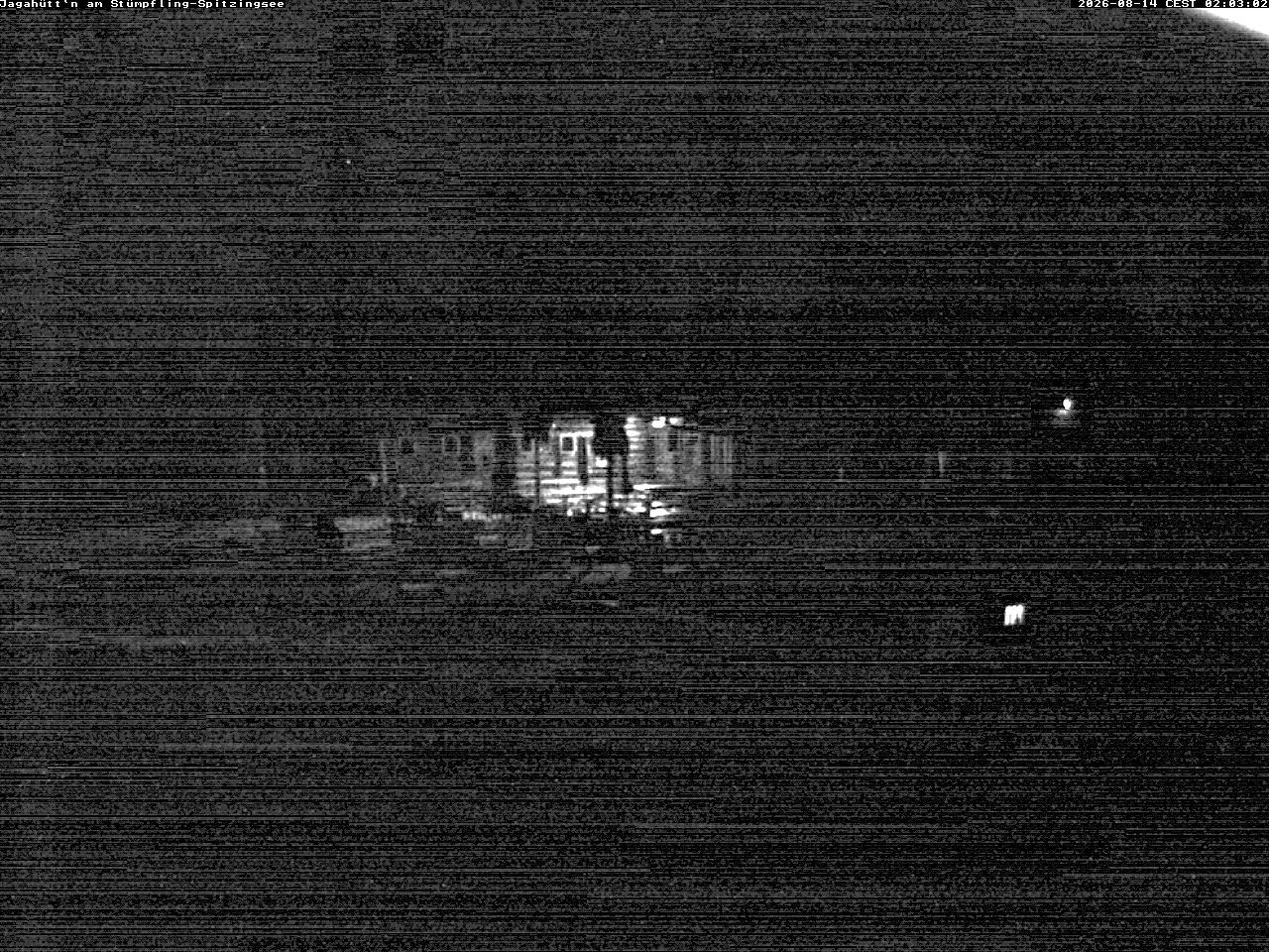 Archiv Foto Webcam Berghütte "Jagahüttn" auf dem Stümpfling
