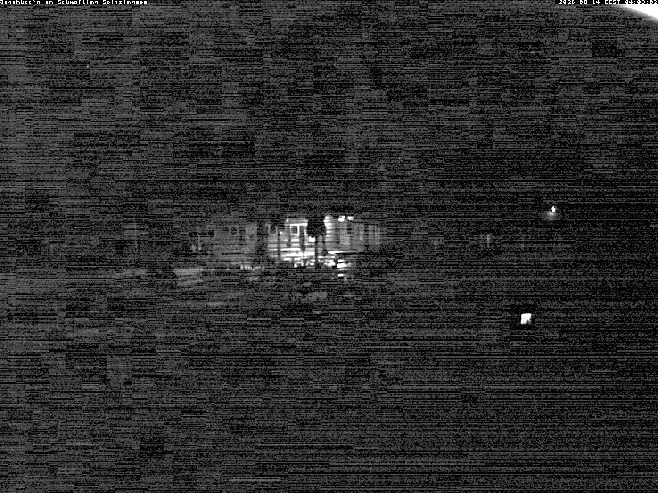 Archiv Foto Webcam Berghütte "Jagahüttn" auf dem Stümpfling