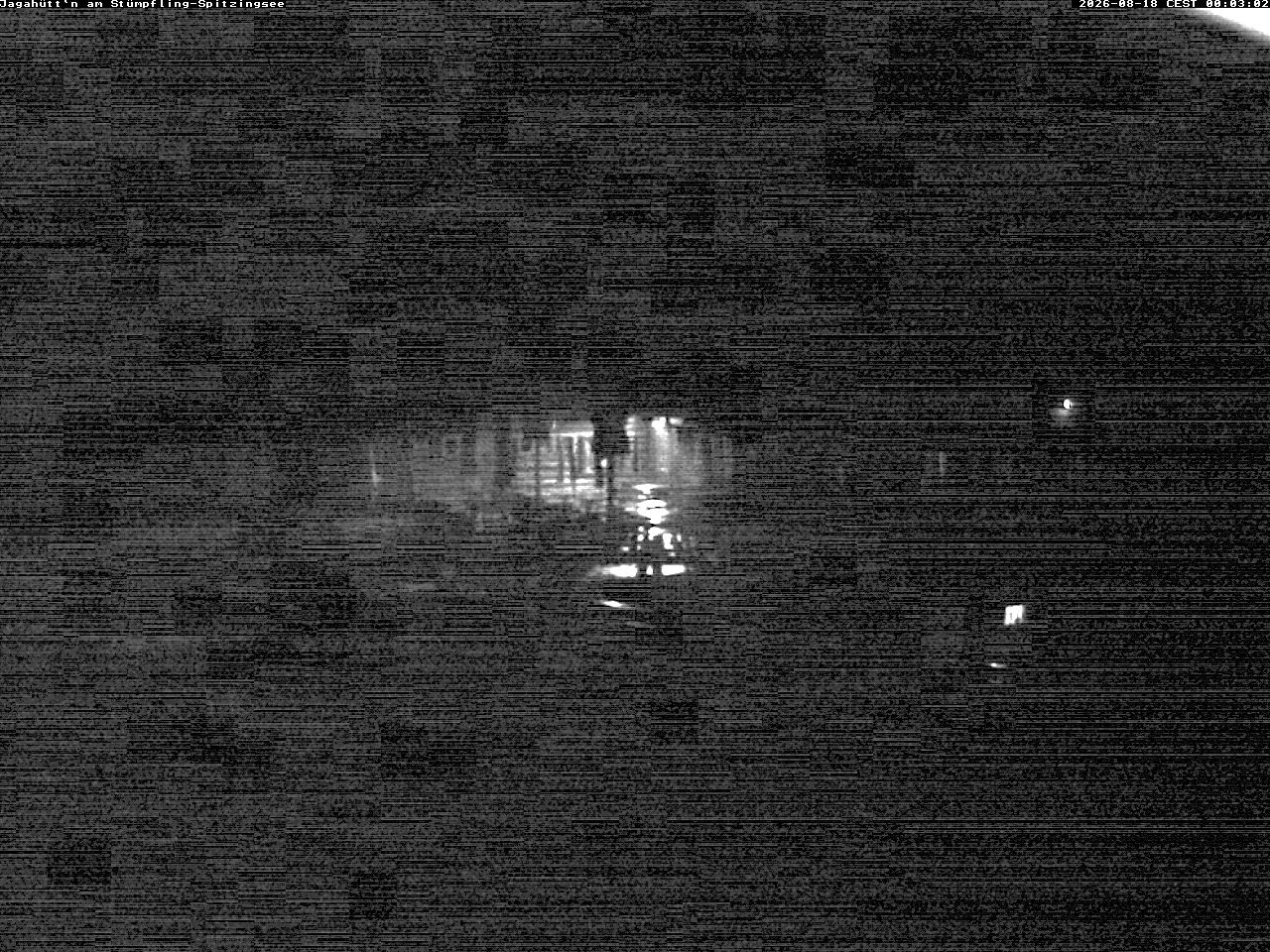 Archiv Foto Webcam Berghütte "Jagahüttn" auf dem Stümpfling