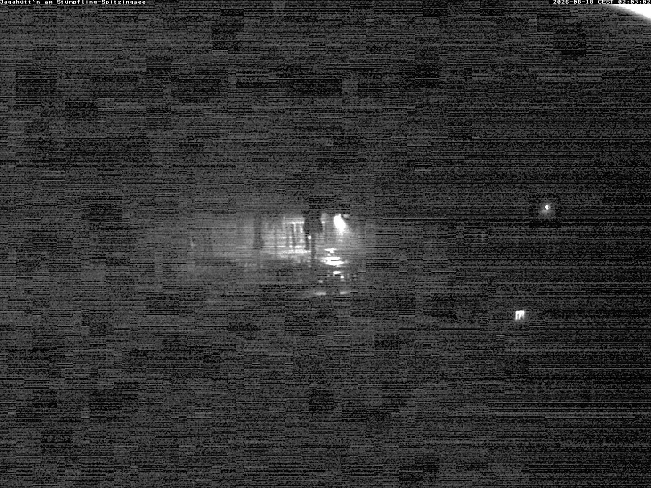 Archiv Foto Webcam Berghütte "Jagahüttn" auf dem Stümpfling