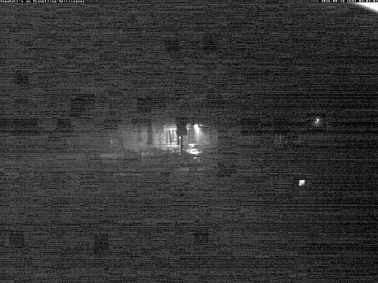 Archiv Foto Webcam Berghütte "Jagahüttn" auf dem Stümpfling
