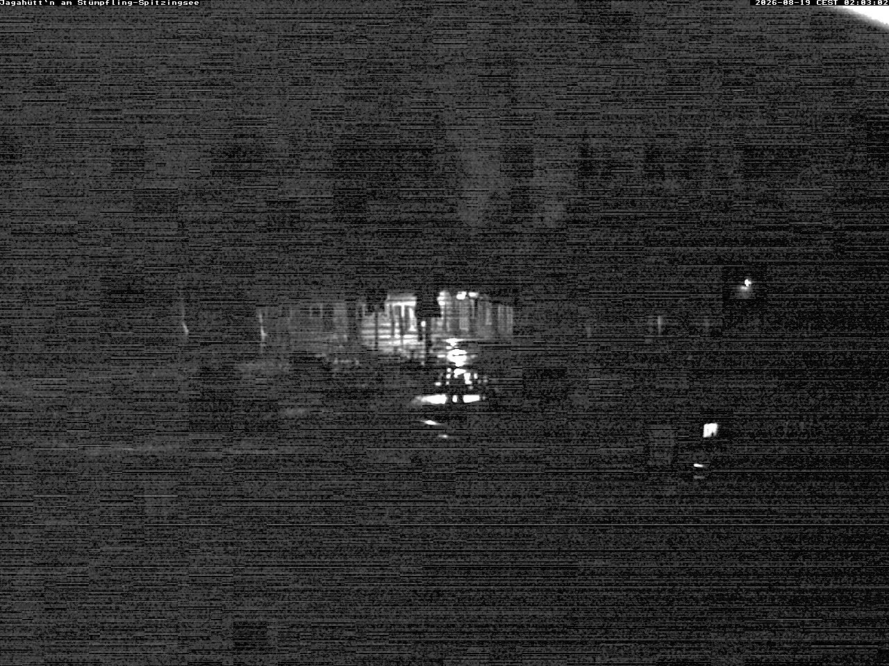 Archiv Foto Webcam Berghütte "Jagahüttn" auf dem Stümpfling