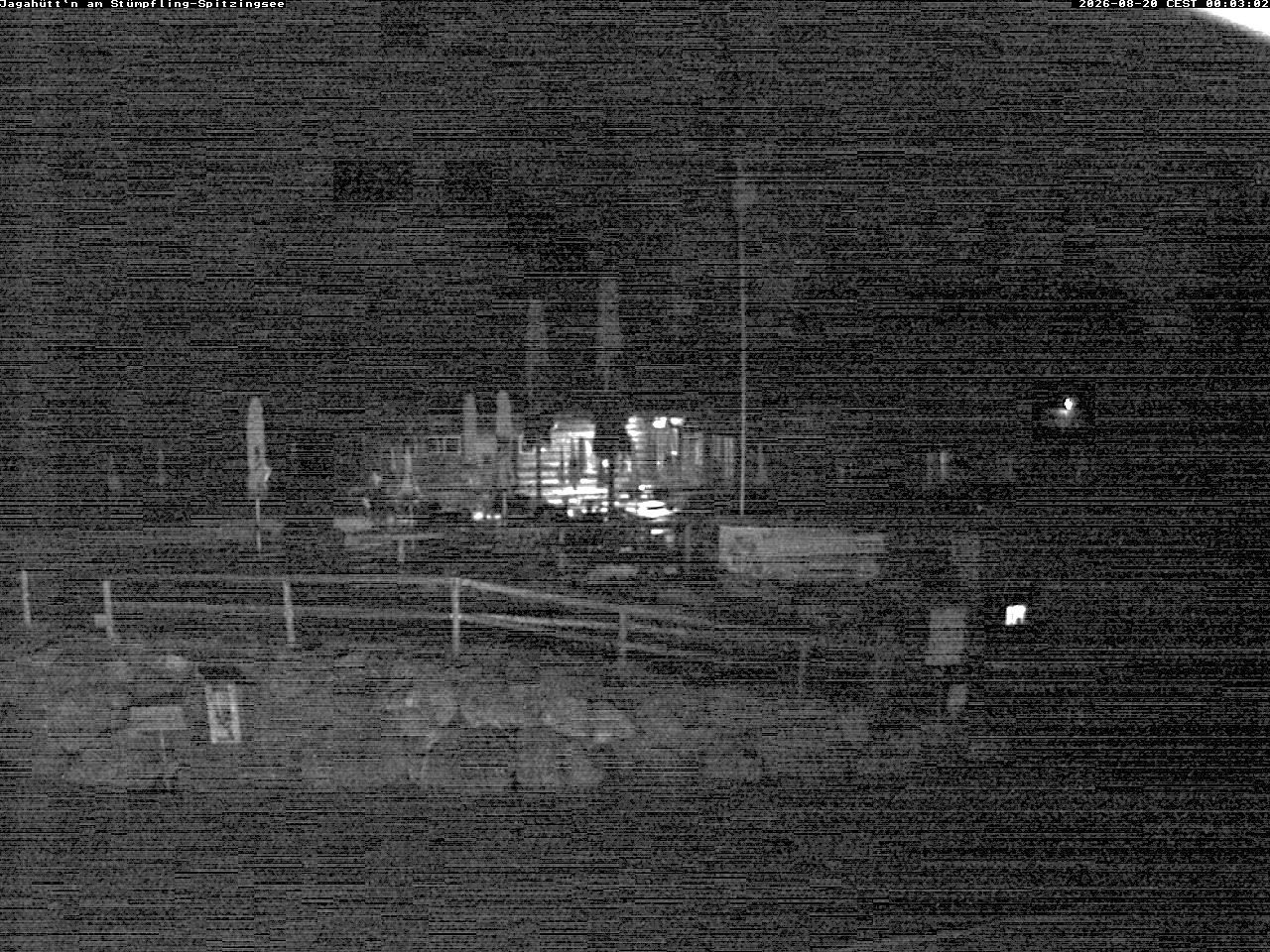 Archiv Foto Webcam Berghütte "Jagahüttn" auf dem Stümpfling