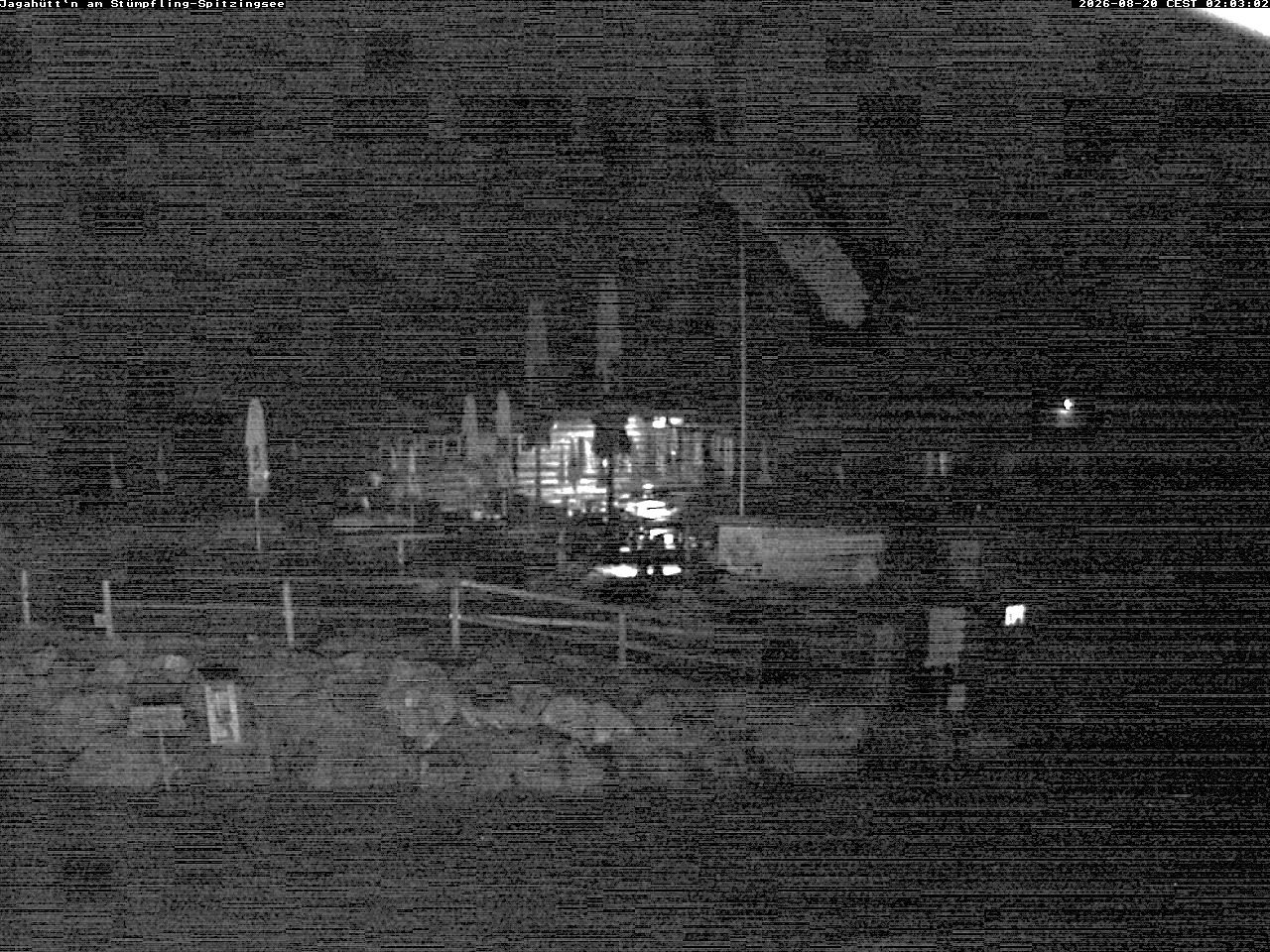 Archiv Foto Webcam Berghütte "Jagahüttn" auf dem Stümpfling
