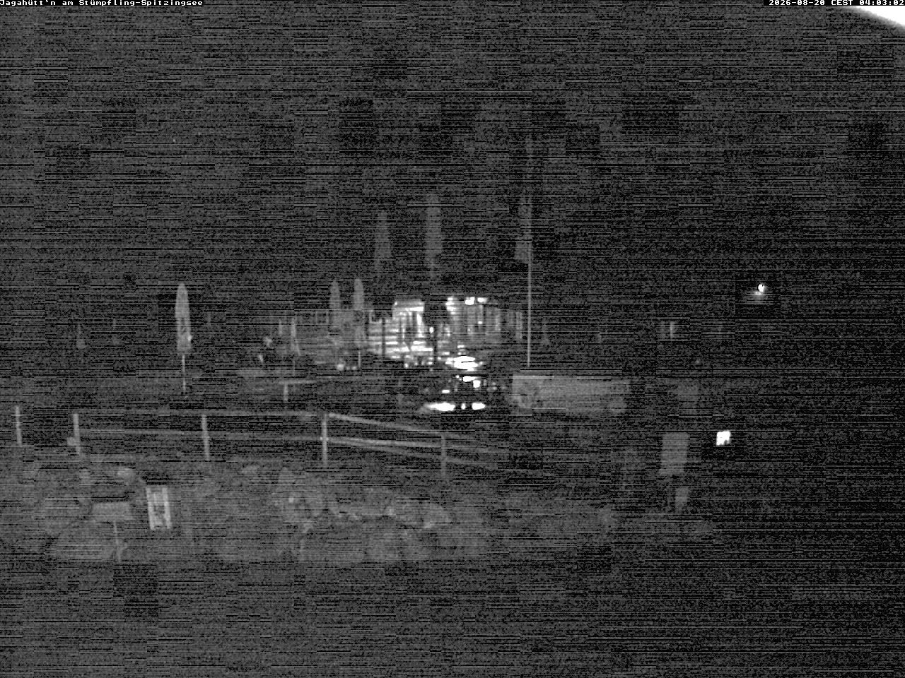 Archiv Foto Webcam Berghütte "Jagahüttn" auf dem Stümpfling