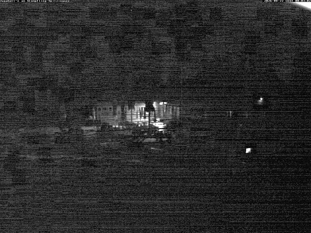 Archiv Foto Webcam Berghütte "Jagahüttn" auf dem Stümpfling