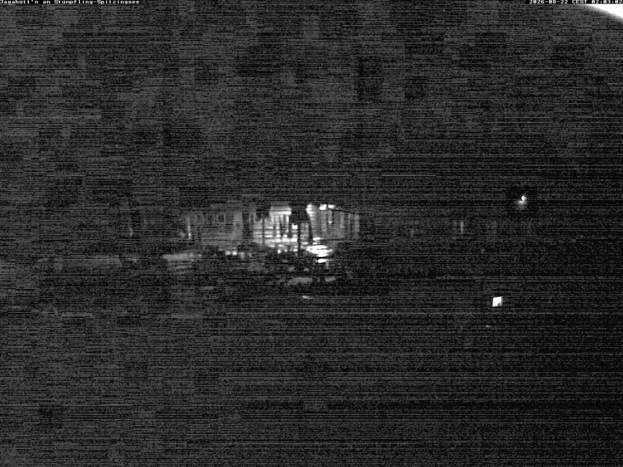 Archiv Foto Webcam Berghütte "Jagahüttn" auf dem Stümpfling