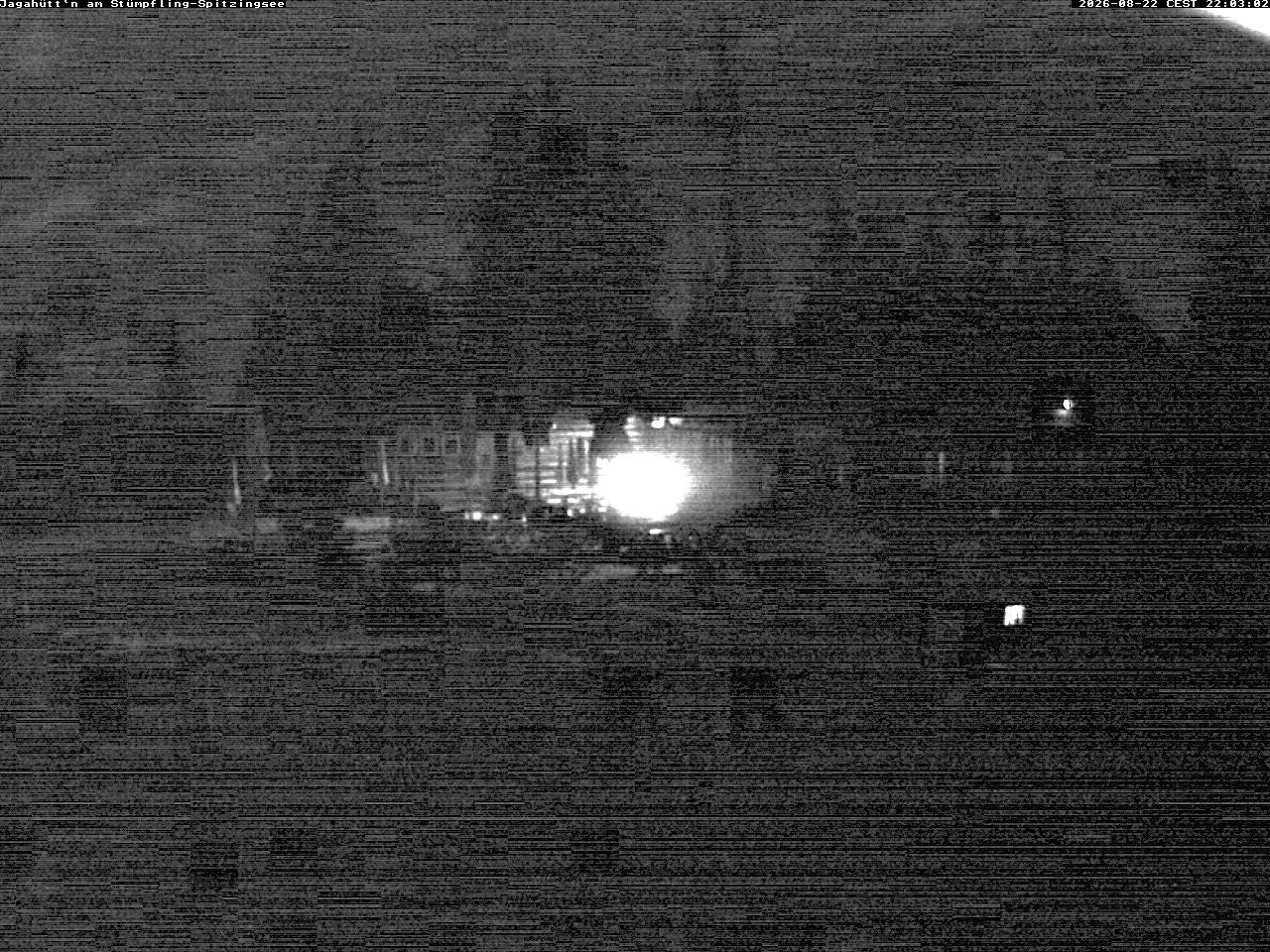 Archiv Foto Webcam Berghütte "Jagahüttn" auf dem Stümpfling